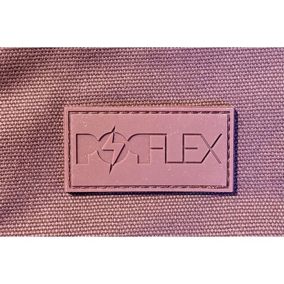 SOLD Popflex Wine Sloane Tote Fully Lined Go To Handbag Purse Crossbody Bag - Picture 2 of 16